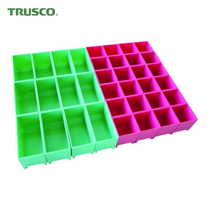 トラスコ TRUSCO プロ用段積みバッグ STACK BLOCK パーツケース 420X70 Dタイプ (1S) SB-PT42B-D