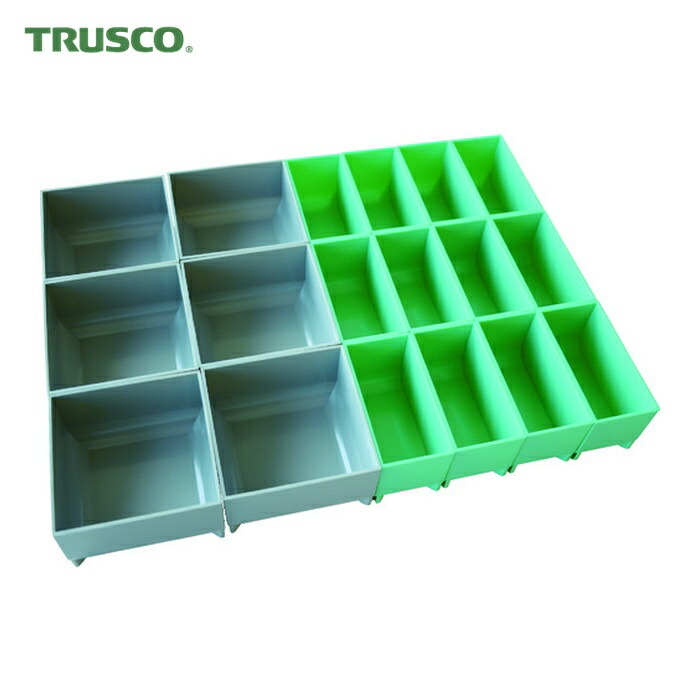 トラスコ TRUSCO プロ用段積みバッグ STACK BLOCK パーツケース 420X70 Eタイプ (1S) SB-PT42B-E