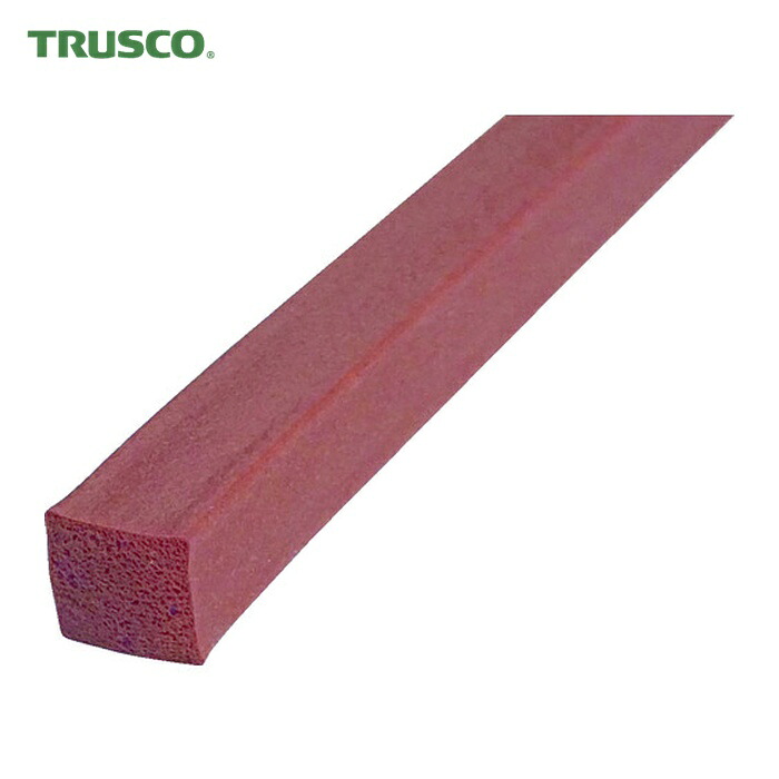 トラスコ TRUSCO ケイ素樹脂海綿体 10X40 5M (1巻) SL10X40-5M