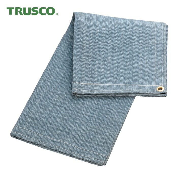 トラスコ TRUSCO スパッタシートDX 6号 1920X2920ハトメ付 (1枚) SPS-6