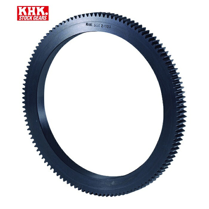 KHK 小原歯車 SSR2-200 リングギヤ(外歯車)SSR2-200 (1個)｜工具ランドこだわり館