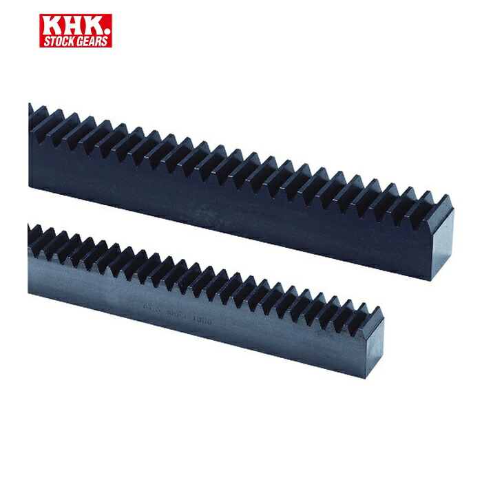 KHK 小原歯車 SRF3-1000H 焼入ラックSRF3-1000H (1個)