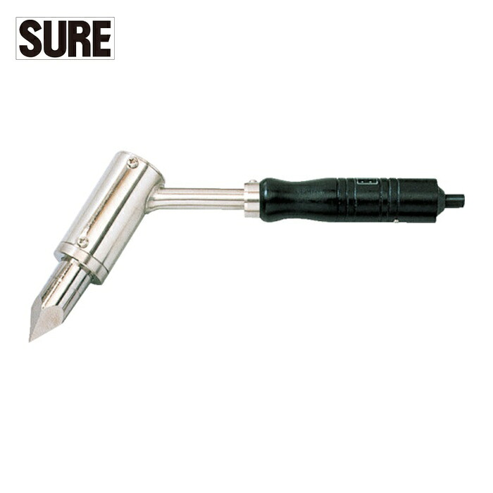 SURE 石崎電機 SSS-750J 電気ハンダゴテ J型セラミックヒータータイプ (1本)｜工具ランドこだわり館