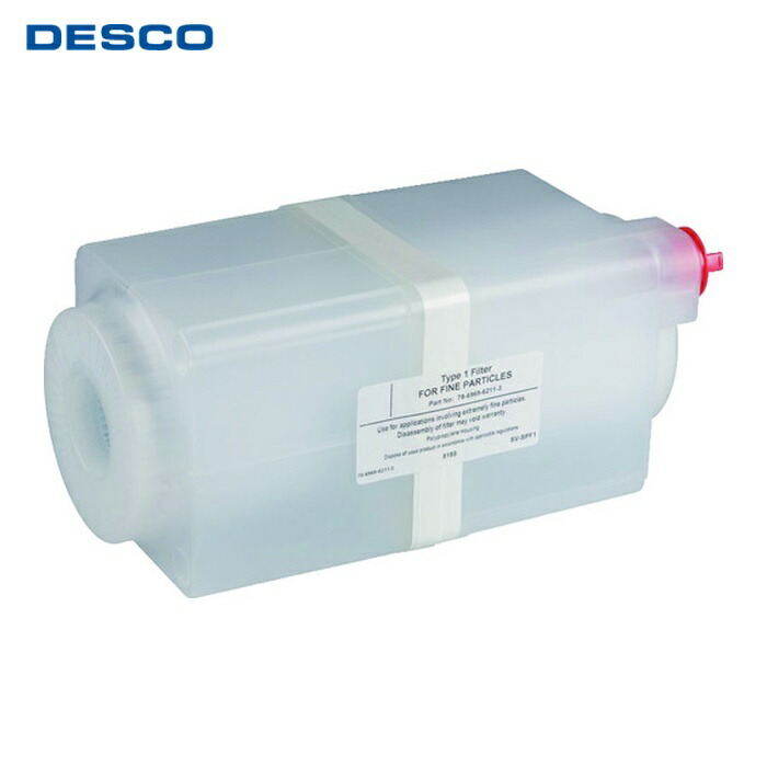 SCS SV-SPF1 FILTER TYPE 1 FINE PARTICLES (1個)