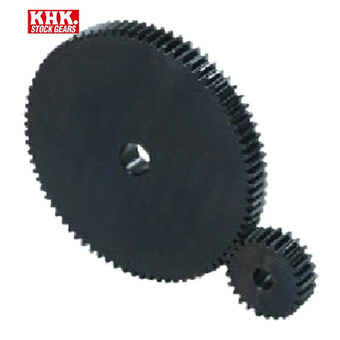 KHK 小原歯車 SSA2.5-50J25 平歯車 SSA2.5-50J25 (1個)