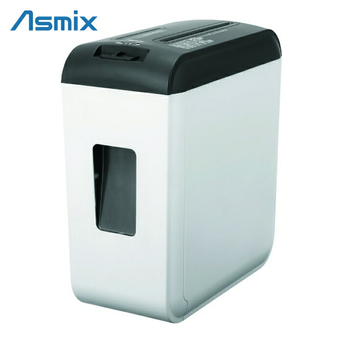 楽天市場】Asmix アスカ クロスカットシュレッダー オートスタート