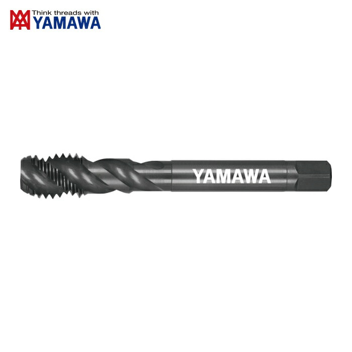 ヤマワ 弥満和 S-SP-P3-M18X2 深穴用ショートスパイラルタップ S-SP P3 M18X2 (1本)