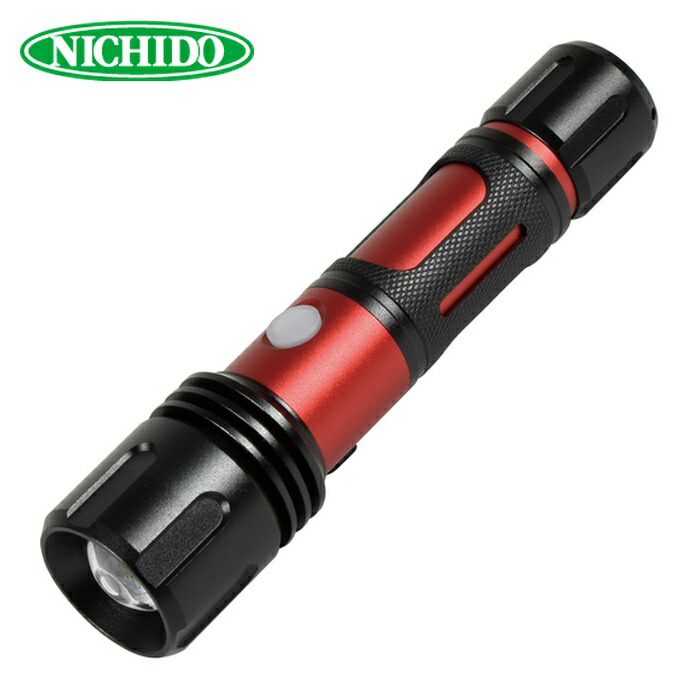 日動工業 NICHIDO SL-6F-CH フォーカスLEDライト アンタレス 充電式 6W (1個)