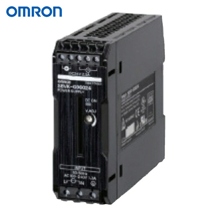 オムロン OMRON S8VK-G06024 スイッチングパワーサプライ 60W 24V (1個)
