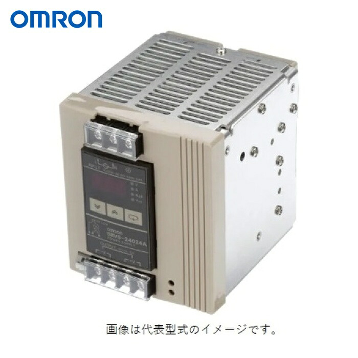 オムロン OMRON S8VS-24024A スイッチング・パワーサプライ 容量240W 出力電圧24V 交換時期お知らせ機能付 (1個)