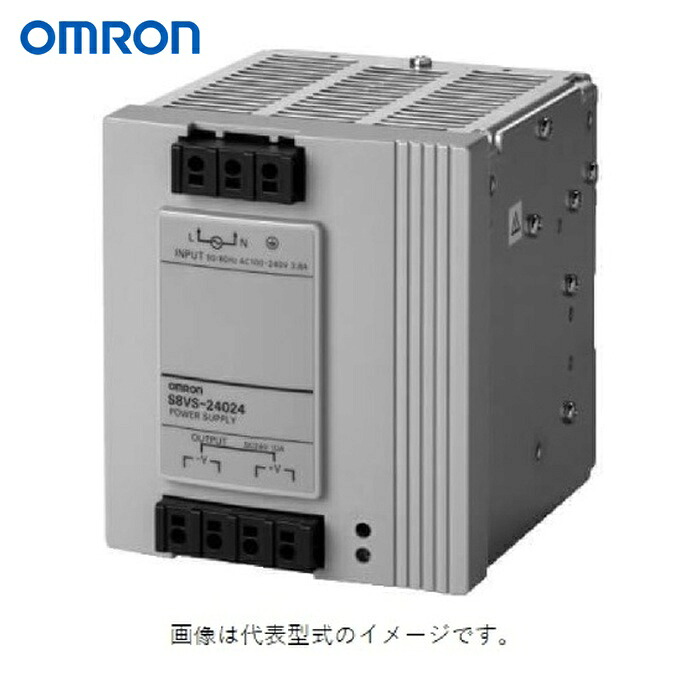 オムロン OMRON S8VS-24024 スイッチング・力強さ給与 電気容量240W 最終生産物起電力24V (1個)