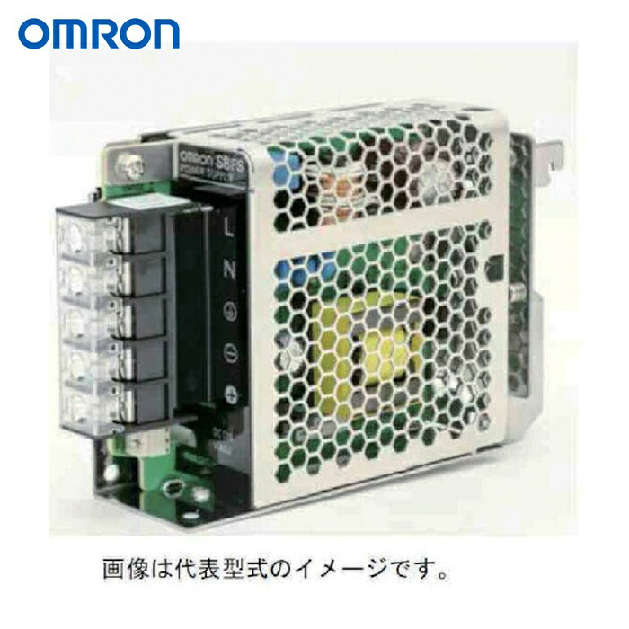 オムロン OMRON S8FS-G03024CD 電源(カバー付タイプ・DINレール取りつけタイプ) (1個)
