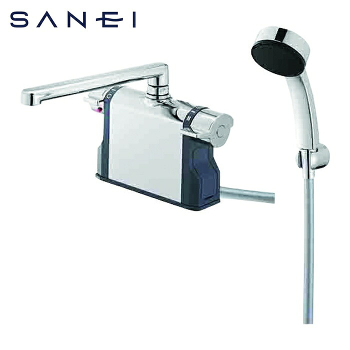 SANEI 三栄水栓 SK7810-S9L20 サーモデッキシャワー混合栓 (1台)