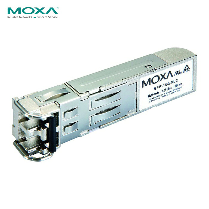 MOXA SFP-1GSXLC SFP-1GSXLC (1個)
