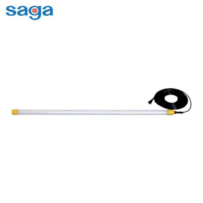嵯峨電機 saga SL-LED21R-N 21W30φLEDストロングライト(スイッチ無) (1本)｜工具ランドこだわり館