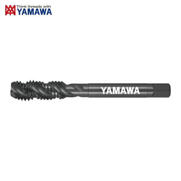 ヤマワ 弥満和 SU2-SP-P4-M18X2.5 難削ステンレス鋼鋼用渦巻き水道栓 SU2-SP P4 M18X2.5 (1本)