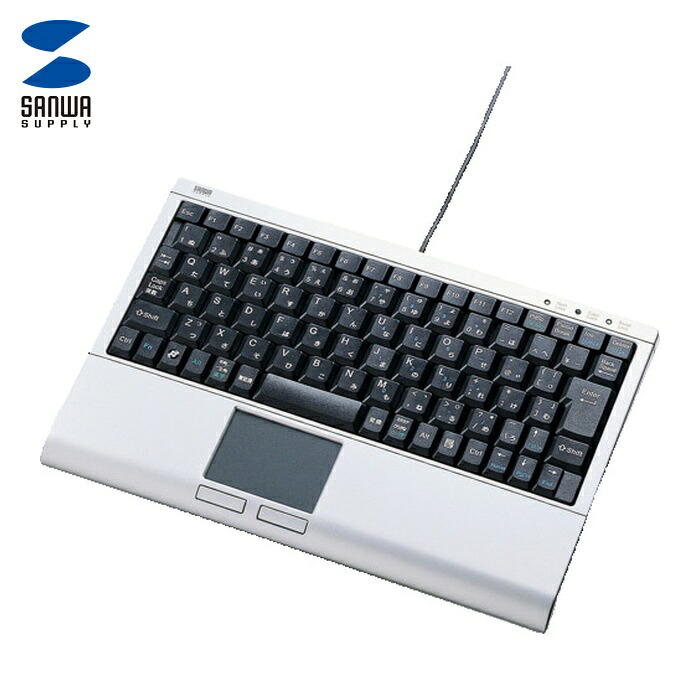 サンワサプライ SKB-TP01SVN タッチパッド付キーボード (1個)｜工具ランドこだわり館