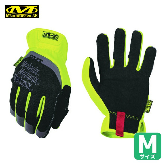 MECHANIX 耐切創手袋 ファストフィットE5 M (1双) SFF-C91-009