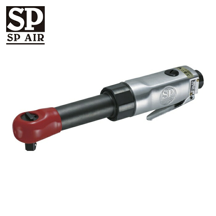 SP ベッセル SP-1762L 9.5粍角ロングネックミニラチェットレンチ (1台)