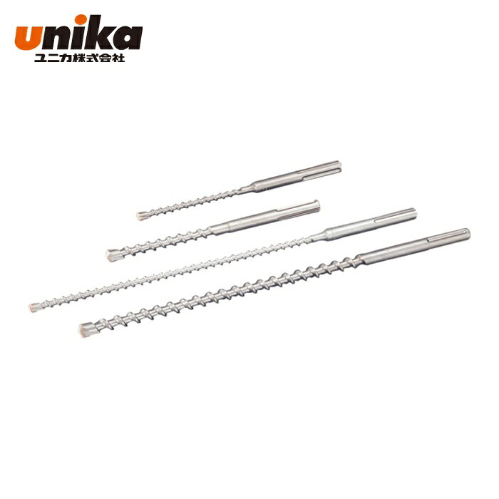 ユニカ unika SDSMAX 40.0X305 コンクリートドリル SDS-MAXビット 40.0×305mm (1本)