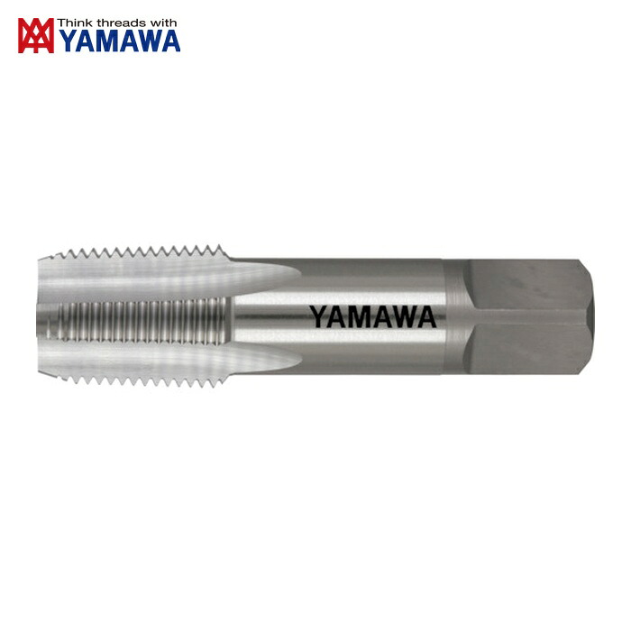 ヤマワ 弥満和 S-PT-LH-1-11 管用テーパねじ用ハンドタップ短ねじ形左ねじ用 S-PT LH 1-11 (1本)