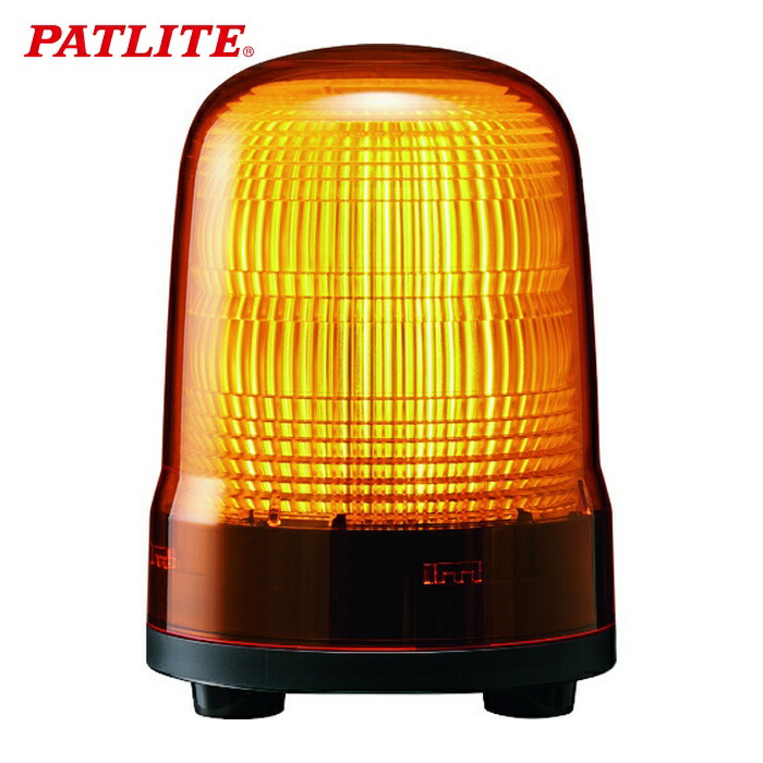 パトライト PATLITE SL10-M1JN-Y 見せびらかす灯 Φ100 M1 キャブ Y (1台)