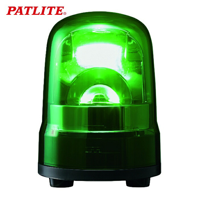 パトライト PATLITE SKH-M2-G 回転灯 Φ100 M2 ACプラグ G (1台)