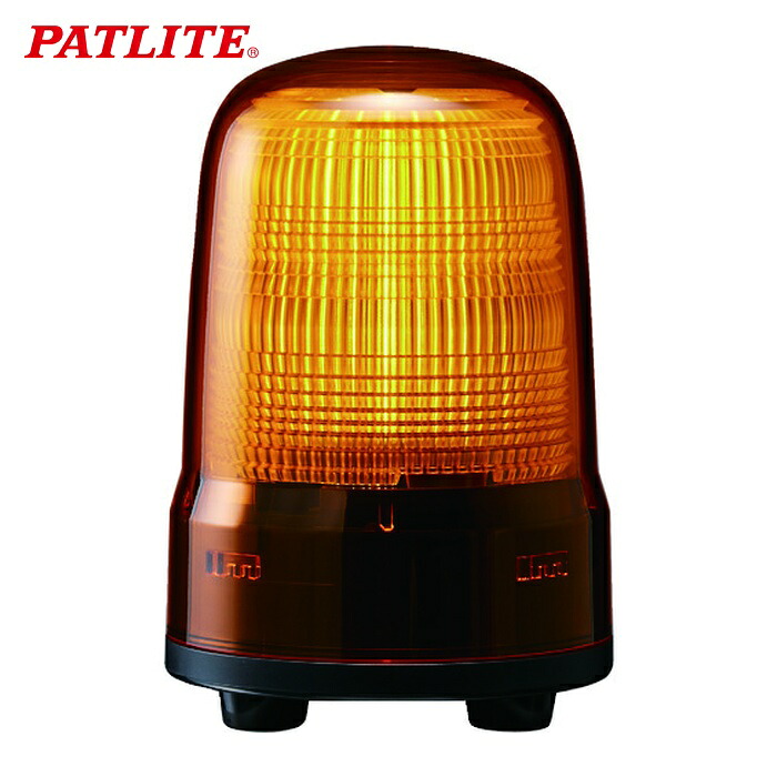 パトライト PATLITE SL08-M2JN-Y 表示灯 Φ80 M2 キャブ Y (1台)