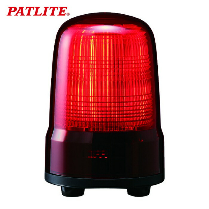 パトライト PATLITE SL08-M2JN-R 表示灯 Φ80 M2 キャブ R (1台)