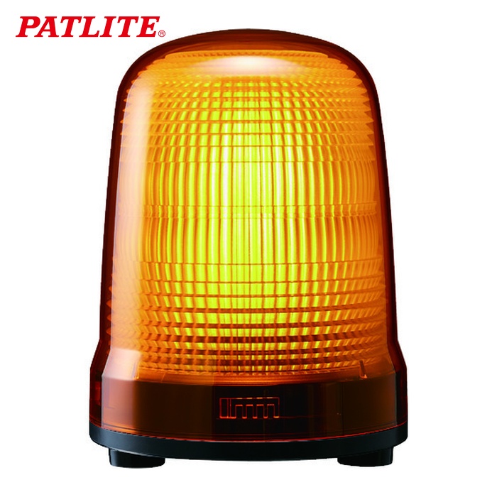 パトライト PATLITE SL15-M1JN-Y 見せびらかす灯 Φ150 M1 キャブ Y (1台) 花・ガーデン・DIY-その他