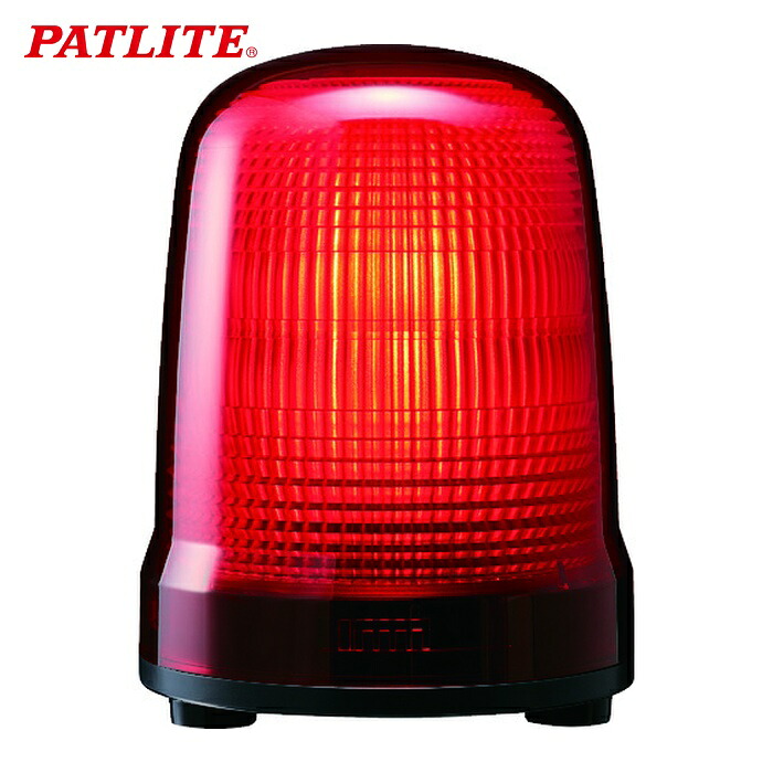 パトライト PATLITE SL15-M2JN-R 書きあらわす灯 Φ150 M2 キャブ R (1台)