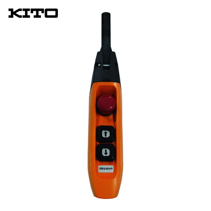 キトー SWDB100AA1 電気チェーンブロック キトーエクセルER2用部品 3点押しボタンスイッチMS ブクミ (1個)