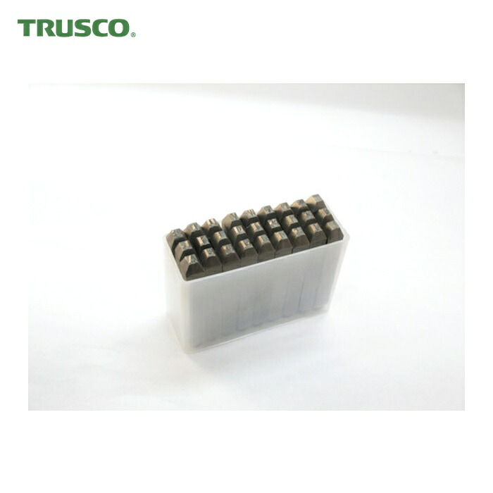 トラスコ TRUSCO 逆文字目じるし仕掛ける 5粍 (1S) SKC-50 DIY・工具-手動工具
