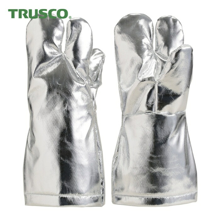 トラスコ TRUSCO 遮熱保護具3本指手袋 フリーサイズ (1双) SLA-T3