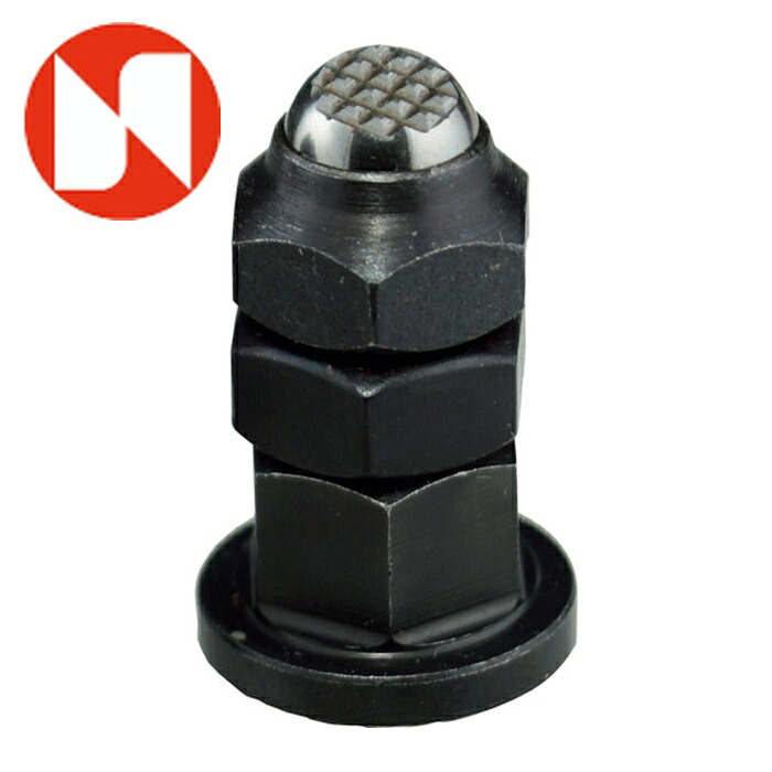 ニューストロング S-50SS-W 小豆ジャッキ(セレーションタイプ) (1個)
