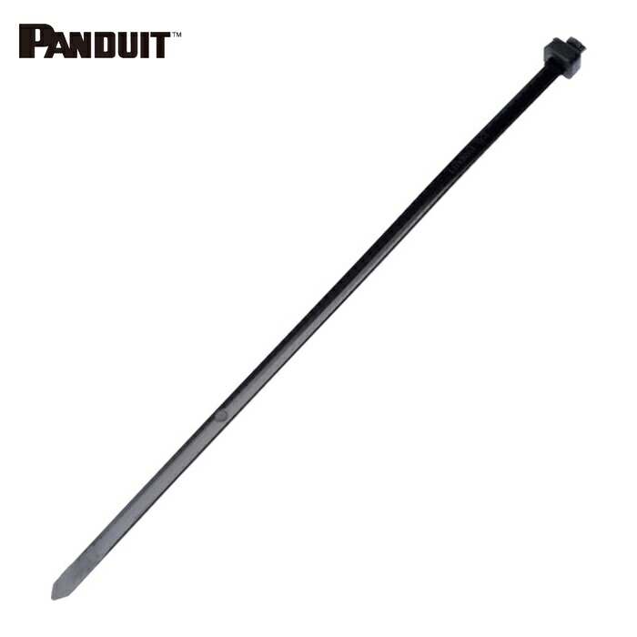パンドウイット PANDUIT SST2I-M20 スタストラップ ナイロン結束バンド 黒 長さ:206mm 幅:3.4mm 1000本入 SST2I-M20 (1袋)|工具ランドこだわり館