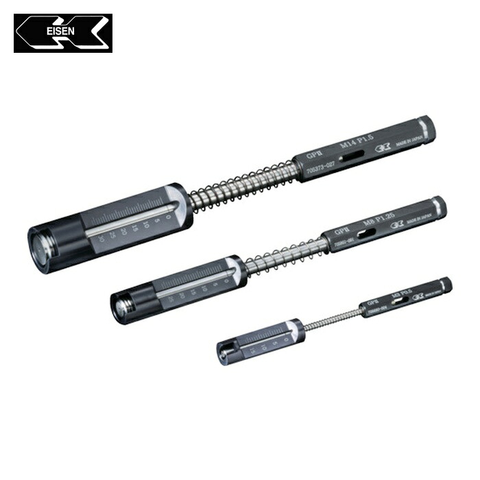 アイゼン EISEN SPD-M6X1.0-6H-GP ねじ深さゲージ SPD 6H-GP M6X1.0 (1本) 計測工具-その他