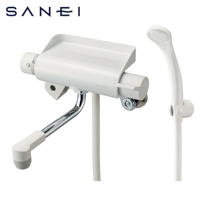 SANEI 三栄水栓 SK1821DK-13 サーモシャワー混合栓 (1台)|工具ランドこだわり館