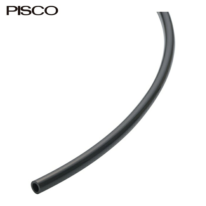 PISCO ピスコ SFT0425-20-B フッ素脂(PFA)熱電子管 黒いこと 4×2.5 20M (1巻)