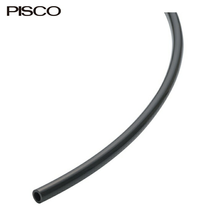 PISCO ピスコ SFT0420-5-B フッ素樹脂(PFA)チューブ ブラック 4×2 5M (1巻)