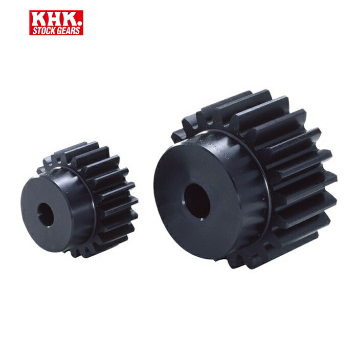 KHK 小原ギヤー SSCP10-40H 焼入平ギヤー SSCP10-40H (1個)