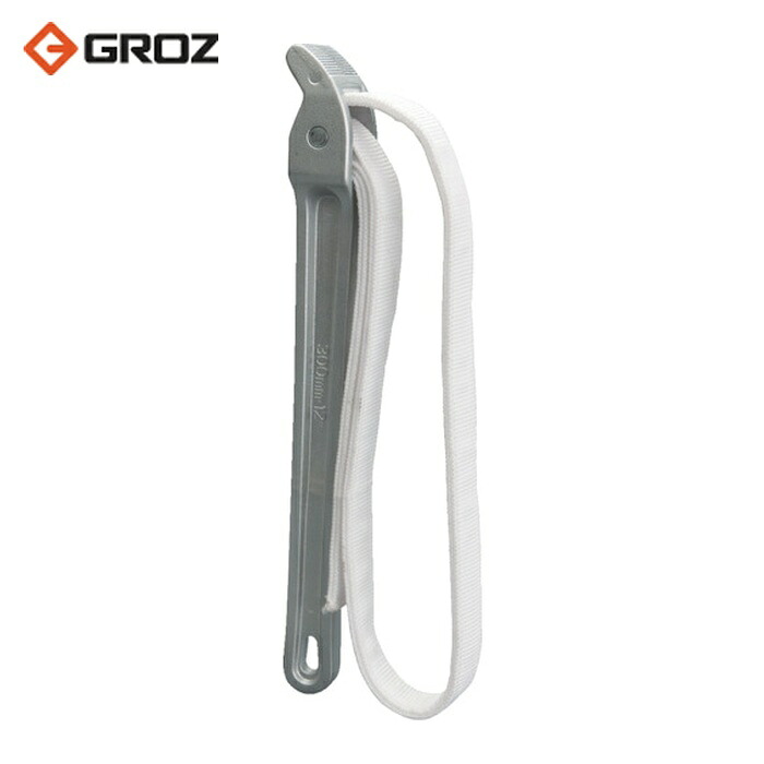 GROZ STW/18G ナイロンストラップレンチ (1丁)