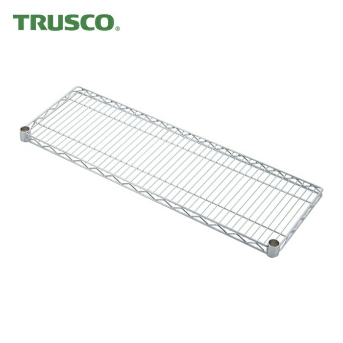 トラスコ TRUSCO ステンレス鋼製メッシュ仕合わせ用 二分の一棚板 W1205XD270 (1枚) SEH-43S