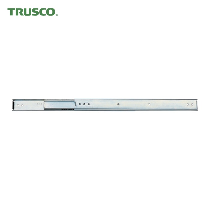 トラスコ TRUSCO 軽荷重用 559mm 2本セット 三段引きスライドレール (1S) SL3522G-22-2SET