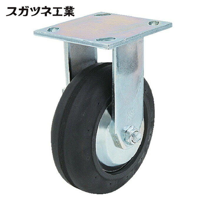 スガツネ工業 LAMP SUG-31-406R-PD (200133479)SUG-31-406R-PD重量用キャスター(ダーコキャスター) (1個)|工具ランドこだわり館