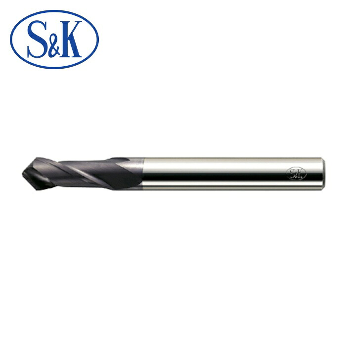 S&K 三興製作所 SAGCCC3X120 SAコーティング超硬センタ 面取り用 (1本)｜工具ランドこだわり館