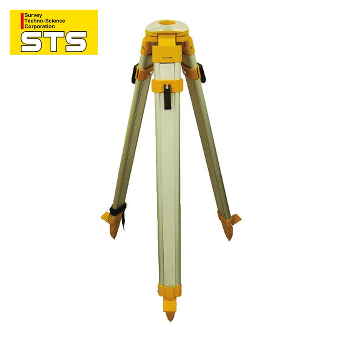 STS STC-YD-A 測量機用三脚 STC-YD-A 球面 ワンタッチレバー式 5/8インチ (1台)