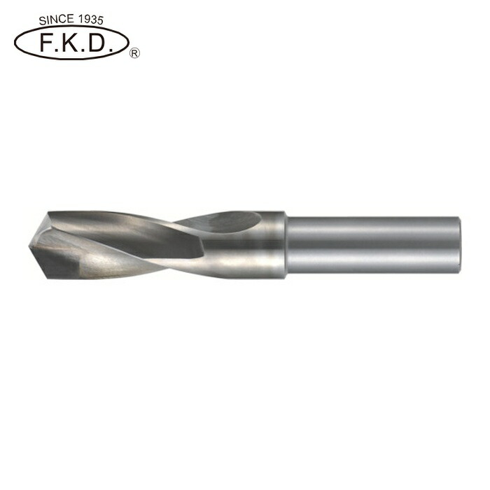 フクダ精工 FKD SLD21 超硬付刃スリムシャンクドリル21 (1本)|工具ランドこだわり館