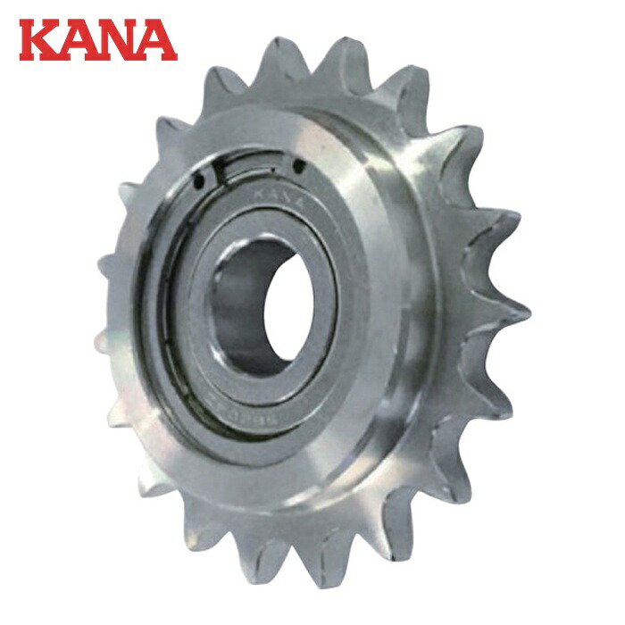 片山チエン KANA SUSID80C11D20 ステンレスアイドラースプロケット80 (1個) 花・ガーデン・DIY-その他-DIY・工具