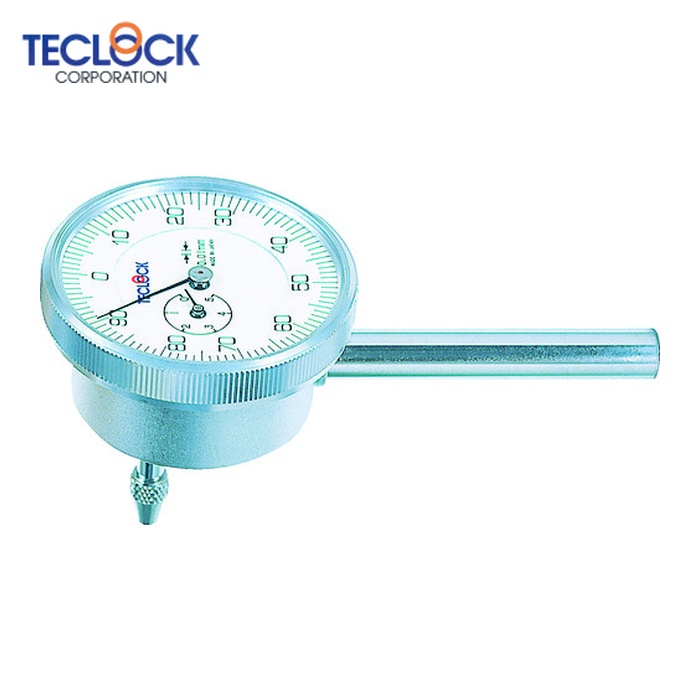 テクロック TECLOCK ST-305A バックプランジャ形文字盤ゲージ (1個)